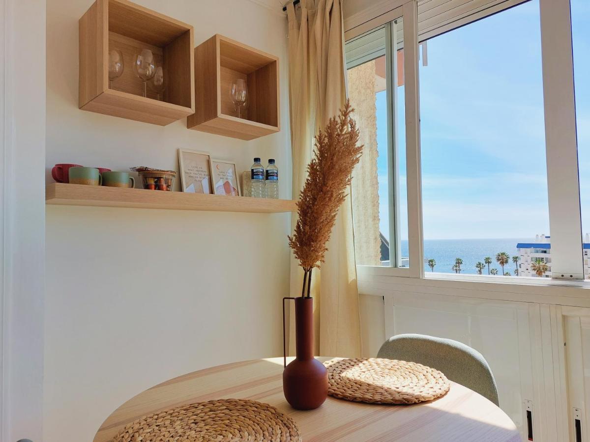 Nice And Cozy Studio At The Beachfront Benalmádena Eksteriør billede